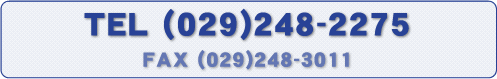 電話029-248-2275 ファックス029-248-3011